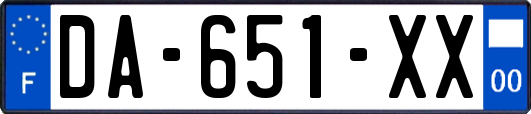 DA-651-XX