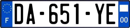 DA-651-YE