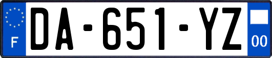 DA-651-YZ