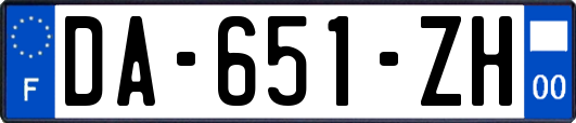 DA-651-ZH