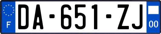 DA-651-ZJ