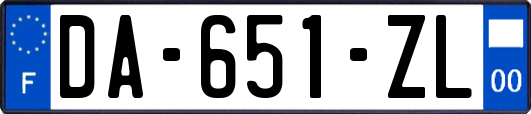 DA-651-ZL