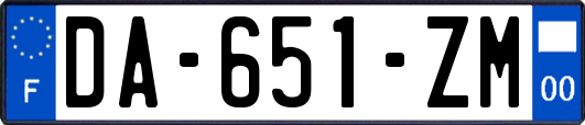 DA-651-ZM