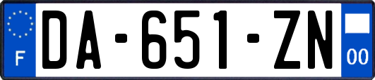 DA-651-ZN