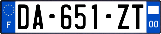 DA-651-ZT