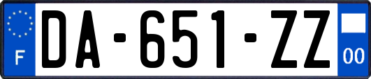 DA-651-ZZ