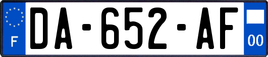 DA-652-AF