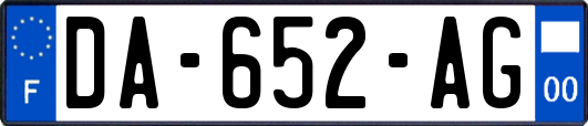 DA-652-AG