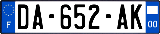 DA-652-AK