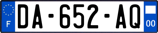 DA-652-AQ