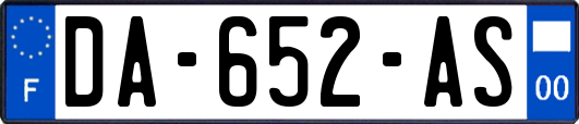 DA-652-AS