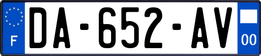 DA-652-AV