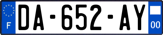 DA-652-AY