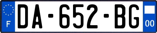 DA-652-BG