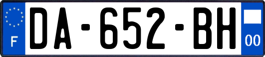 DA-652-BH