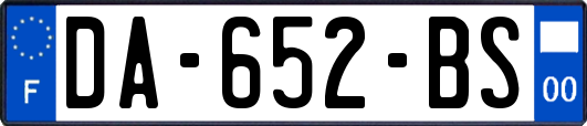 DA-652-BS