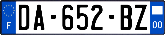 DA-652-BZ