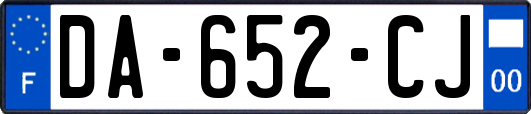 DA-652-CJ