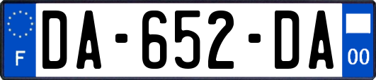 DA-652-DA