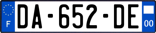 DA-652-DE