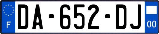 DA-652-DJ