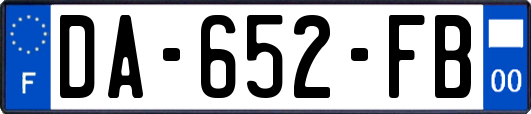 DA-652-FB