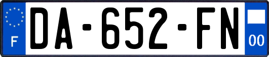 DA-652-FN