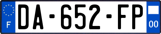 DA-652-FP