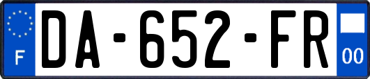 DA-652-FR
