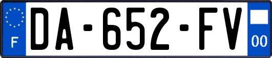 DA-652-FV