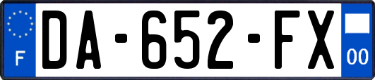 DA-652-FX