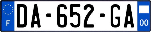 DA-652-GA