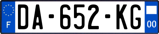 DA-652-KG