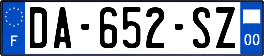 DA-652-SZ