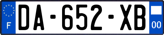 DA-652-XB