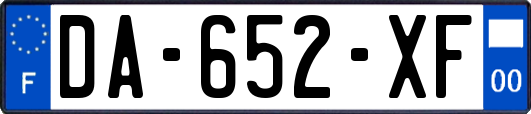 DA-652-XF