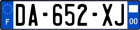 DA-652-XJ