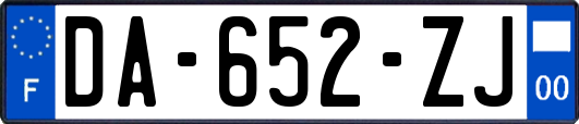 DA-652-ZJ