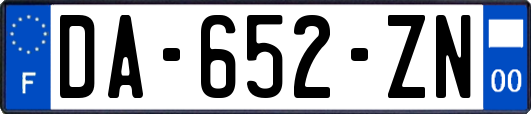 DA-652-ZN