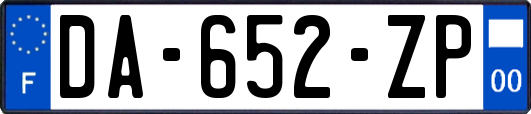 DA-652-ZP