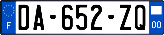 DA-652-ZQ