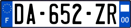 DA-652-ZR