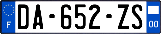 DA-652-ZS