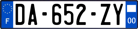 DA-652-ZY