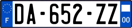 DA-652-ZZ