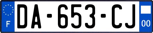 DA-653-CJ