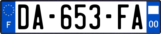 DA-653-FA