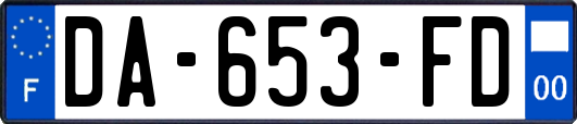 DA-653-FD