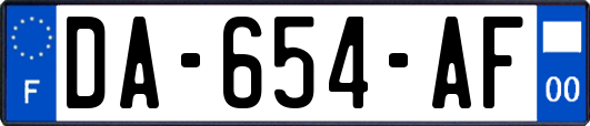 DA-654-AF