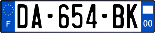 DA-654-BK